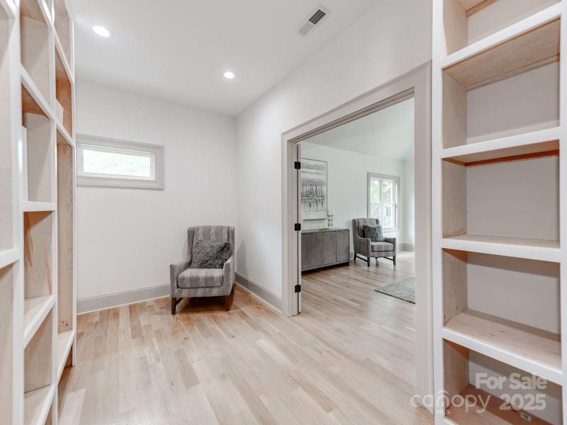 Furnished interior view inside a new home in , Charlotte (Image 34).
