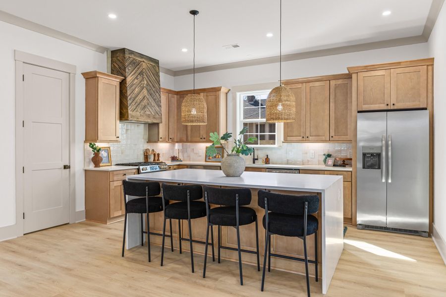 Furnished interior view inside a new home in , Charleston (Image 39). Furnished interior view inside a new home in , Charleston (Image 39).