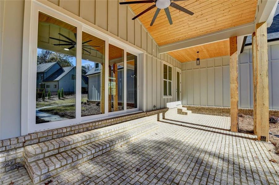 Exterior details and patio area of a home in , Jefferson (Image 3). Exterior details and patio area of a home in , Jefferson (Image 3).