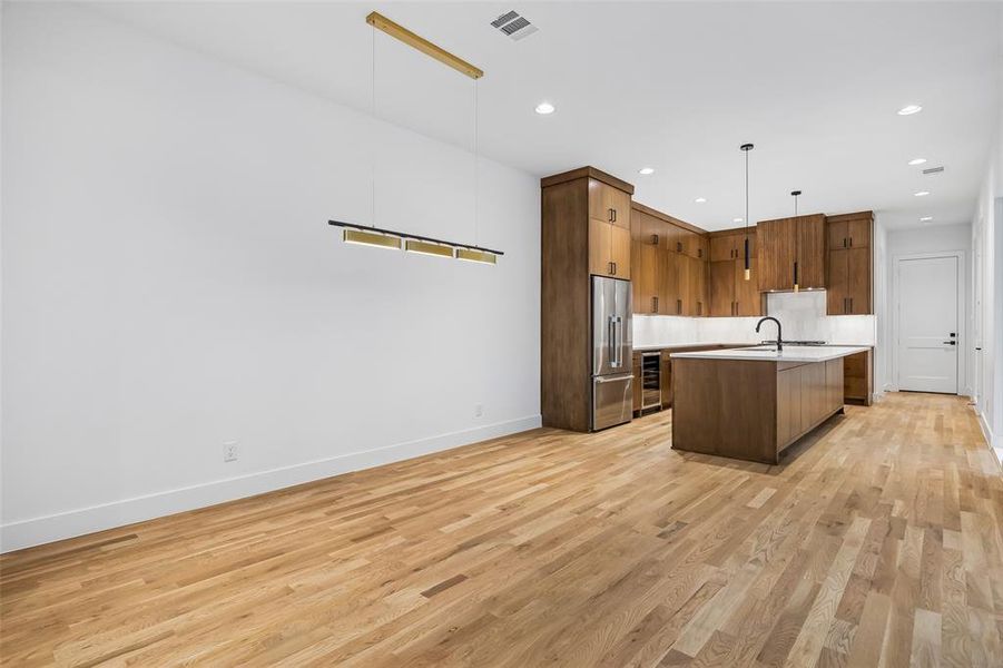 Spacious, unfurnished interior of a new home in , Dallas (Image 27). Spacious, unfurnished interior of a new home in , Dallas (Image 27).