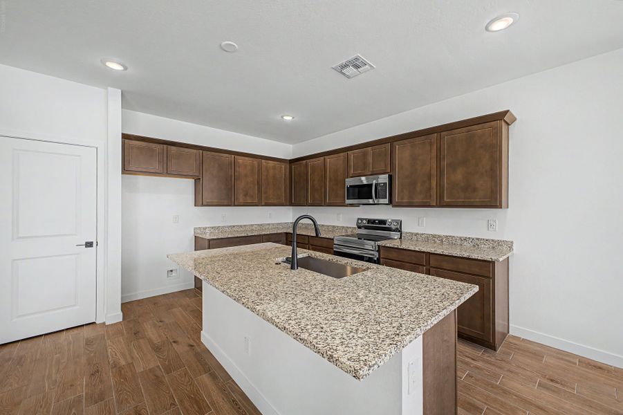 Furnished interior view inside a new home in Bentridge, Buckeye (Image 4).
