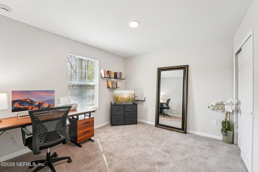 Furnished interior view inside a new home in , Jacksonville (Image 16).