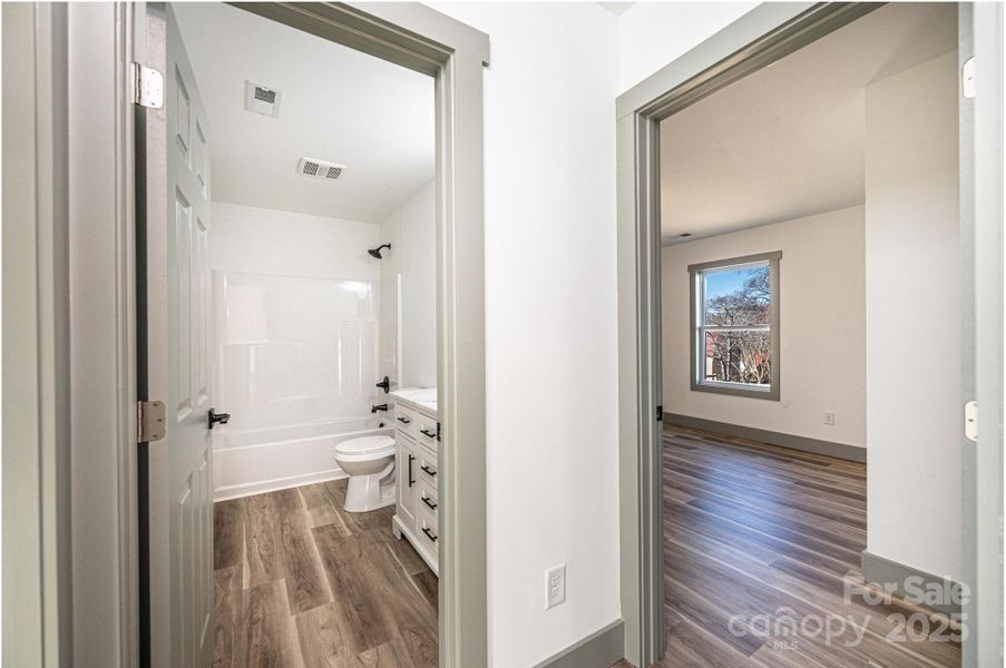 Spacious, unfurnished interior of a new home in , Valdese (Image 28).