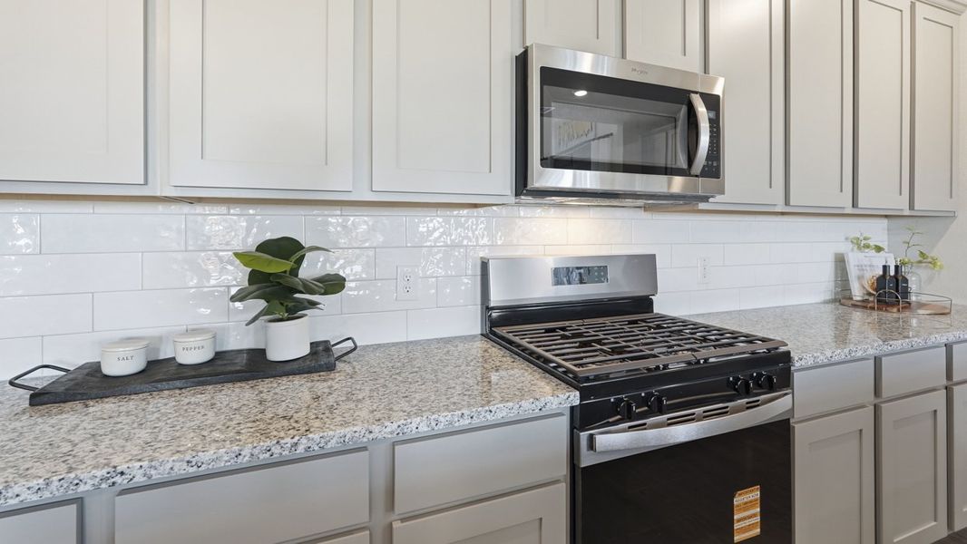Furnished interior view inside a new home in Lakewood Trails, Forney (Image 7). Furnished interior view inside a new home in Lakewood Trails, Forney (Image 7).