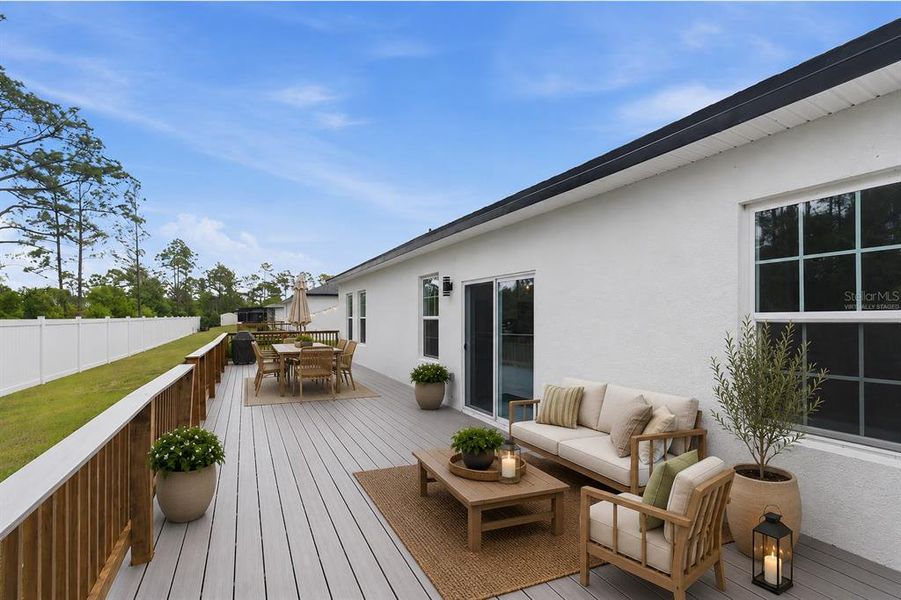 Exterior details and patio area of a home in , Ocala (Image 38). Exterior details and patio area of a home in , Ocala (Image 38).