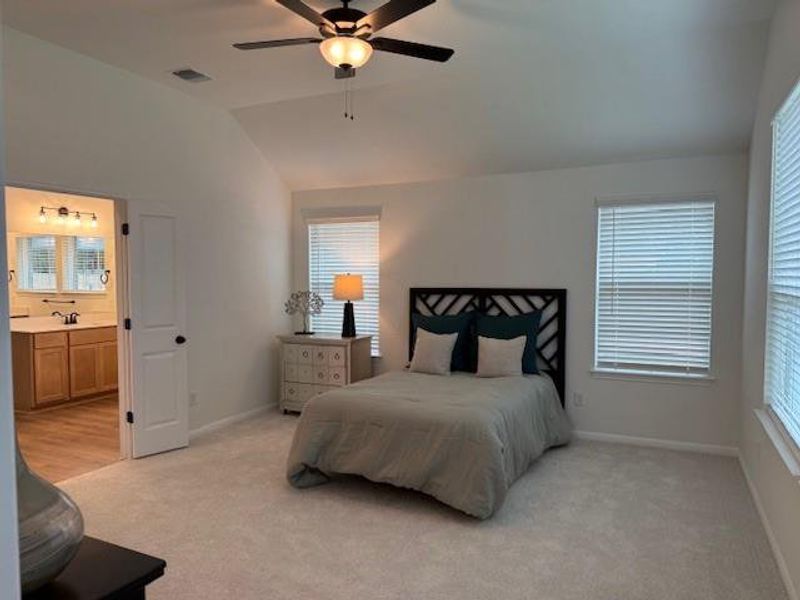 Furnished interior view inside a new home in Grande Estates, Bertram (Image 14).