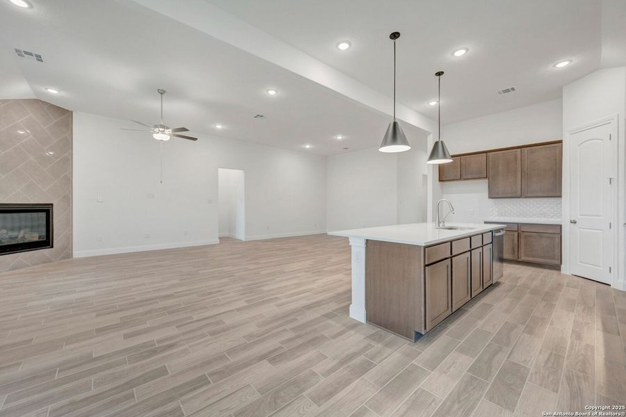 Furnished interior view inside a new home in Preserve at Annabelle Ranch, San Antonio (Image 14). Furnished interior view inside a new home in Preserve at Annabelle Ranch, San Antonio (Image 14).