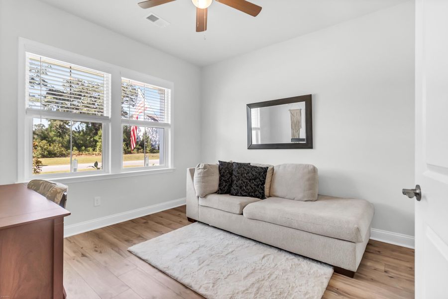 Furnished interior view inside a new home in Sea Island Preserve, Johns Island (Image 10).