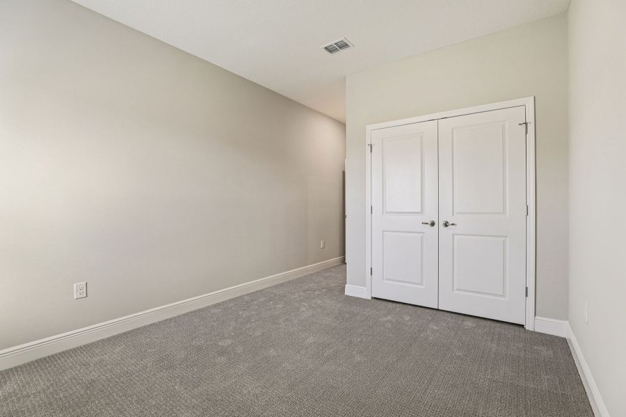 Spacious, unfurnished interior of a new home in Eagle Crest, Malabar (Image 29). Spacious, unfurnished interior of a new home in Eagle Crest, Malabar (Image 29).