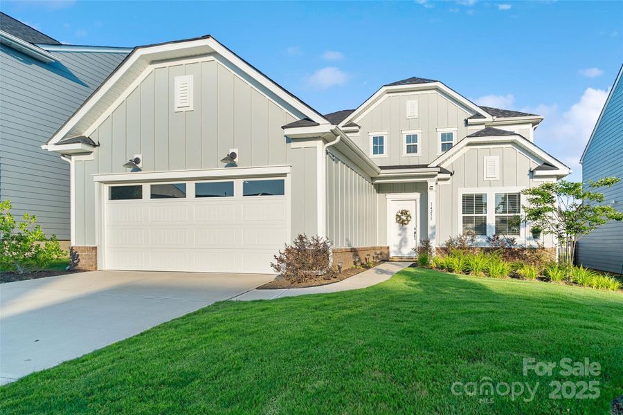 Front exterior of a new home in , Charlotte, NC, highlighting curb appeal (Image 20). Front exterior of a new home in , Charlotte, NC, highlighting curb appeal (Image 20).