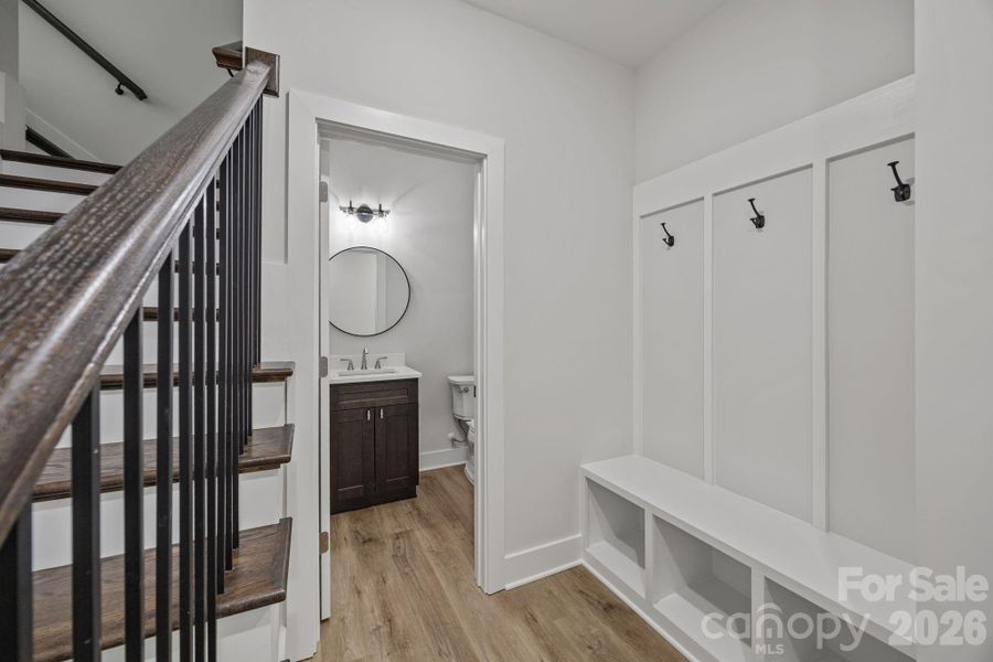 Furnished interior view inside a new home in , Statesville (Image 12).