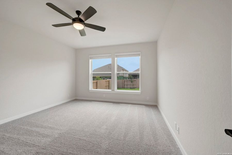 Spacious, unfurnished interior of a new home in , New Braunfels (Image 16). Spacious, unfurnished interior of a new home in , New Braunfels (Image 16).