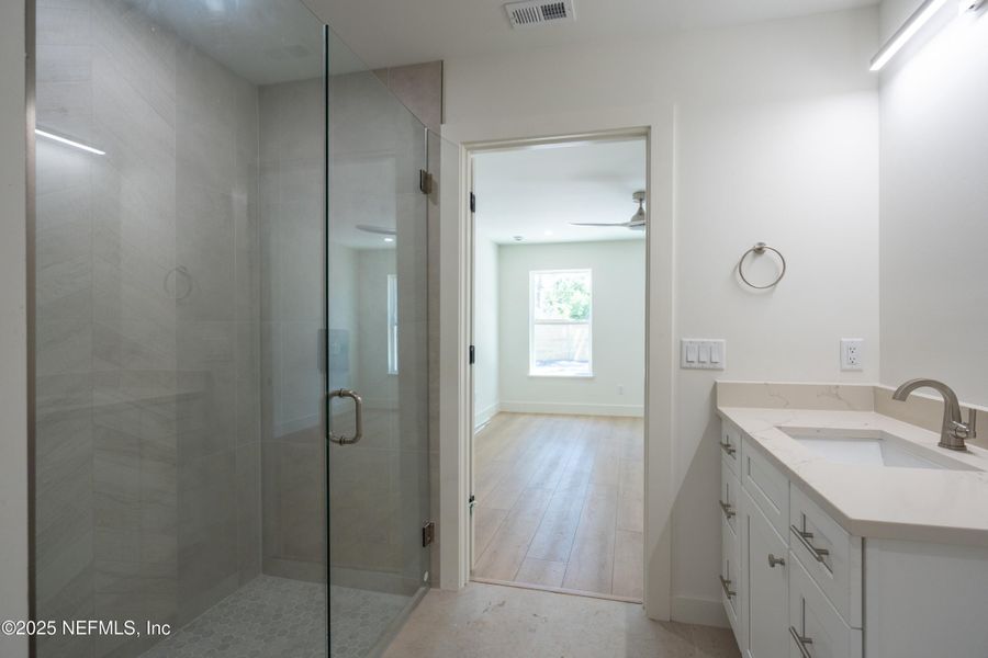 Furnished interior view inside a new home in , St. Augustine (Image 4).