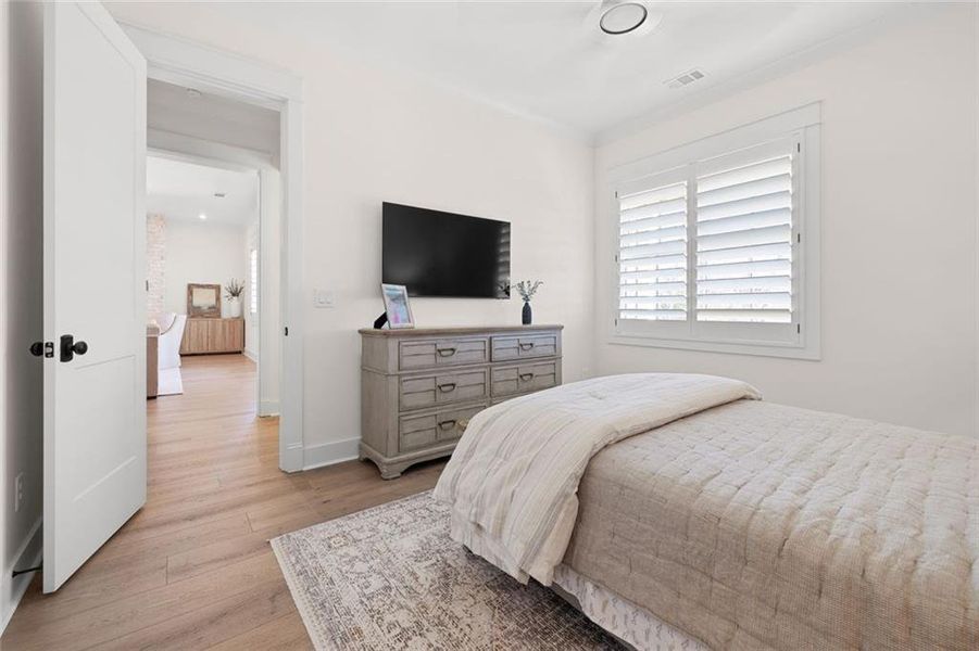 Furnished interior view inside a new home in , Dawsonville (Image 53).