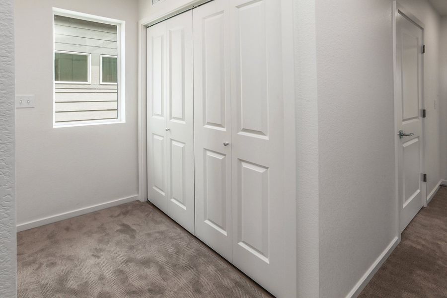 Spacious, unfurnished interior of a new home in Bloom, Fort Collins (Image 30).