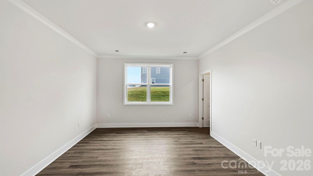 Spacious, unfurnished interior of a new home in Tap Root Farms, Fletcher (Image 25). Spacious, unfurnished interior of a new home in Tap Root Farms, Fletcher (Image 25).