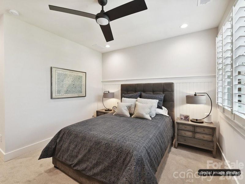 Upstairs Bedroom with ensuite Bath