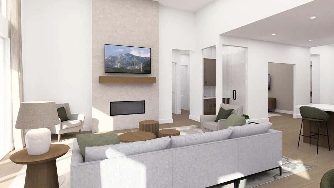 Ashcroft Family Room