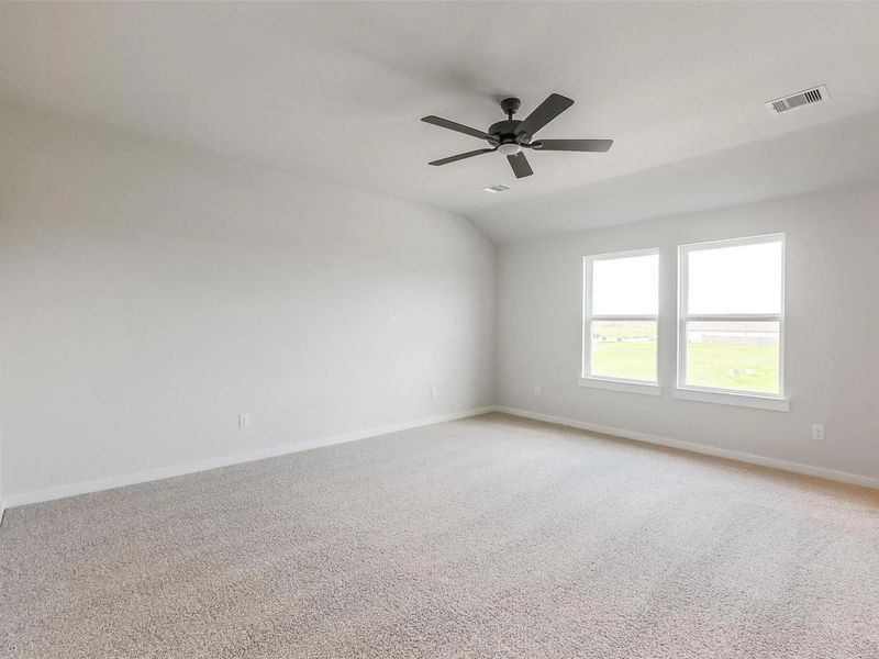 Spacious, unfurnished interior of a new home in Emberly, Beasley (Image 36).