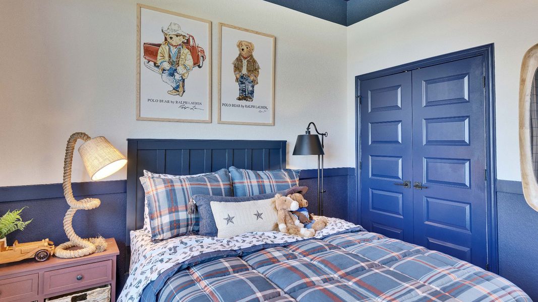 Mahogany Floor Plan - Representative Photo