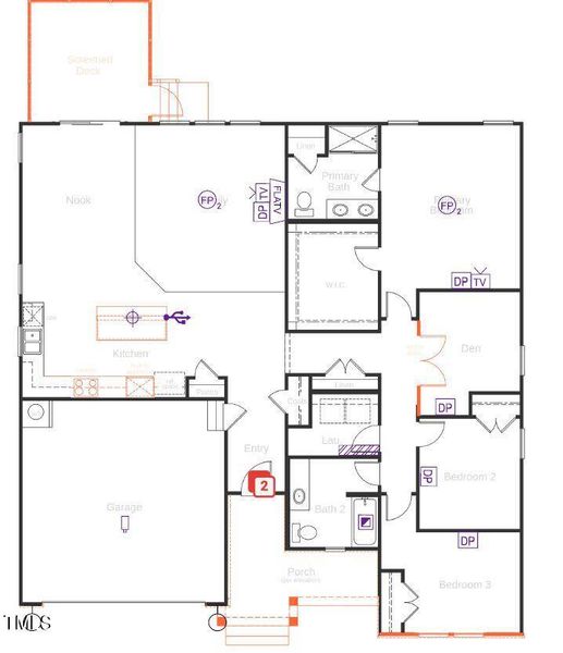 WL 02 Floor plan