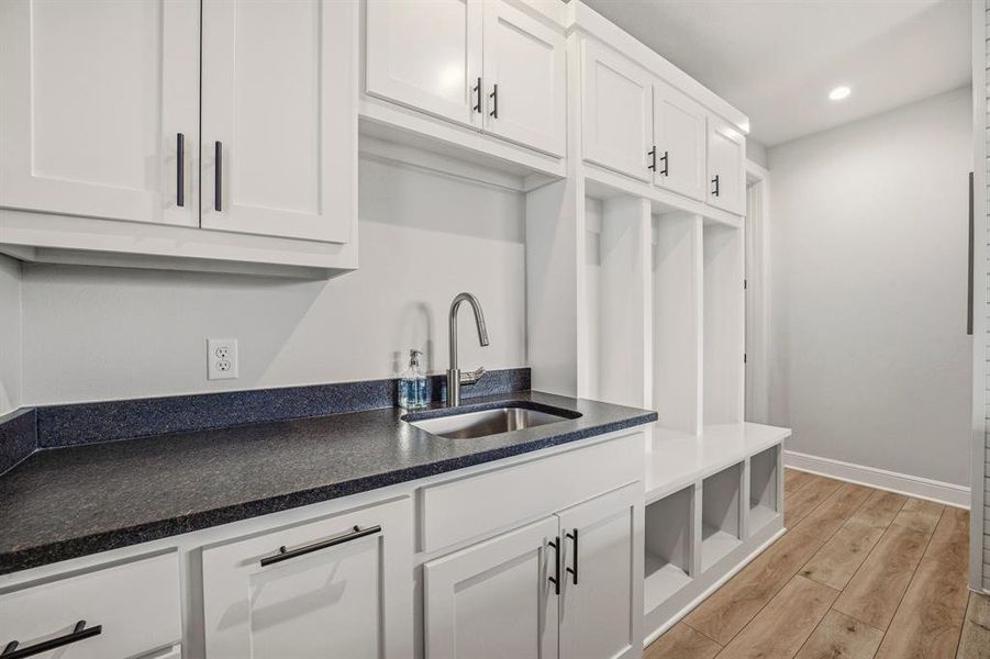 Furnished interior view inside a new home in , Granbury (Image 30).