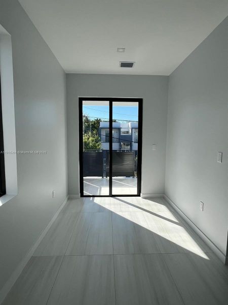Spacious, unfurnished interior of a new home in , Miami (Image 26). Spacious, unfurnished interior of a new home in , Miami (Image 26).