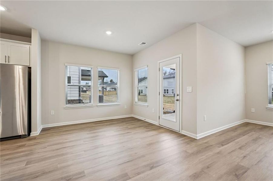 Spacious, unfurnished interior of a new home in Westmont Preserve, Powder Springs (Image 47). Spacious, unfurnished interior of a new home in Westmont Preserve, Powder Springs (Image 47).