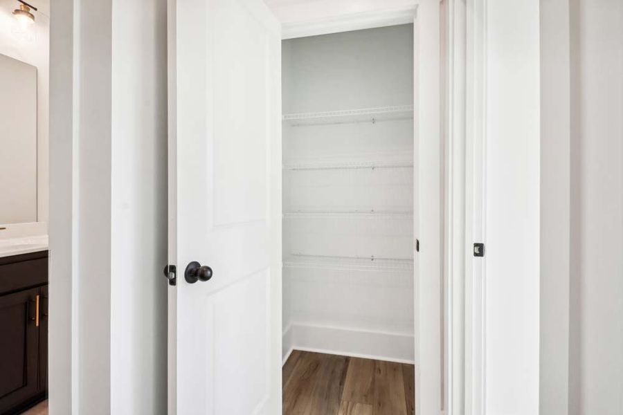 Linen Closet