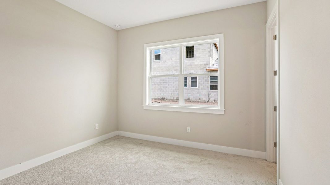 The Second Bedroom