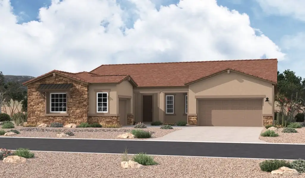 Hanford-T29H-SaguaroReserve Elevation B