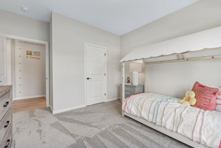 Furnished interior view inside a new home in Jones Ridge, Dallas (Image 7).