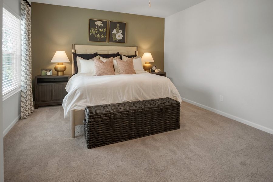 Furnished interior view inside a new home in Cantigny Park, Clarksville (Image 17). Furnished interior view inside a new home in Cantigny Park, Clarksville (Image 17).