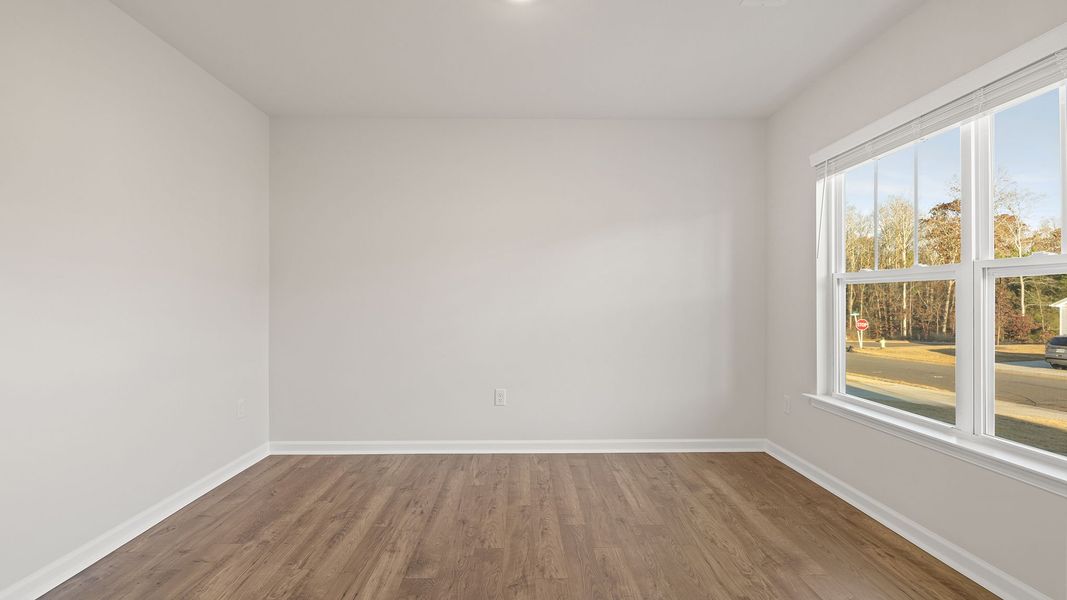 Spacious, unfurnished interior of a new home in Bentley Park, Greenwood (Image 14). Spacious, unfurnished interior of a new home in Bentley Park, Greenwood (Image 14).