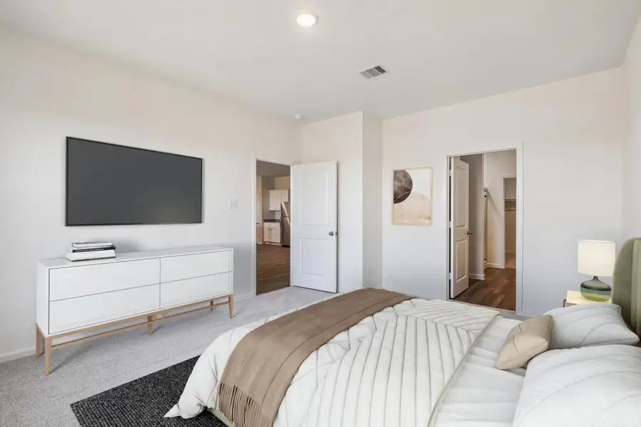 Representative furnished interior of a home built from the Hawking by Starlight Homes in Hawks Run, Kissimmee (Image 5).