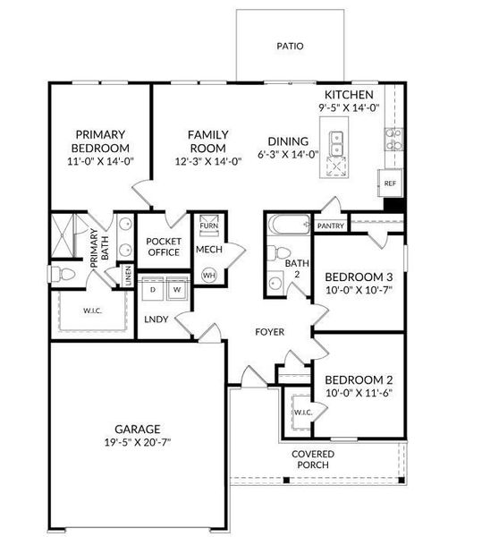 Main Level Main Level