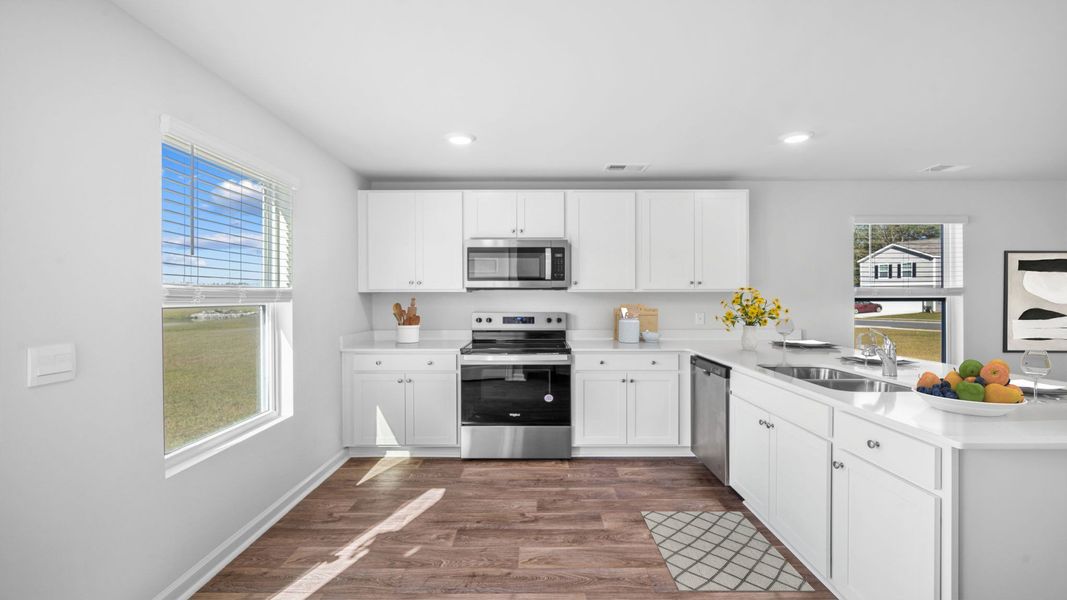 Furnished interior view inside a new home in Longleaf Village, Rincon (Image 9).