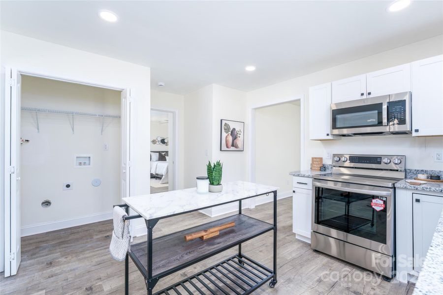 Laundry Closet Laundry Closet