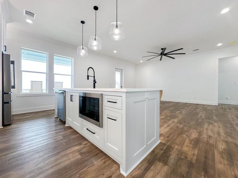 Furnished interior view inside a new home in , Bolivar Peninsula (Image 17). Furnished interior view inside a new home in , Bolivar Peninsula (Image 17).
