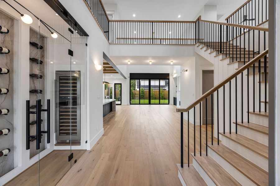 Spacious, unfurnished interior of a new home in , Houston (Image 23).