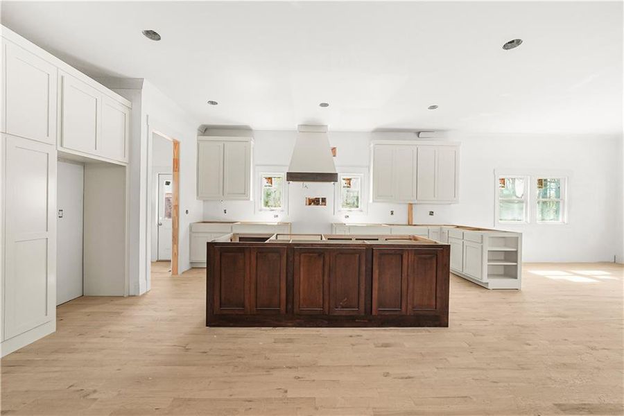 Furnished interior view inside a new home in , Atlanta (Image 8).