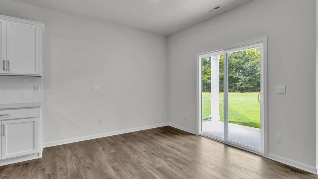 Spacious, unfurnished interior of a new home in Galvins Ridge, Sanford (Image 12). Spacious, unfurnished interior of a new home in Galvins Ridge, Sanford (Image 12).