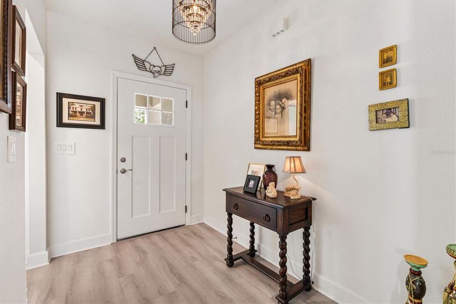 Furnished interior view inside a new home in , Summerfield (Image 7). Furnished interior view inside a new home in , Summerfield (Image 7).
