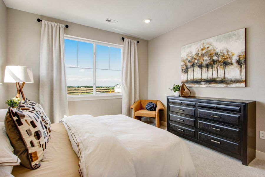 Representative furnished interior of a home built from the The Calloway by Tri Pointe Homes in Cordovan, Firestone (Image 35). Representative furnished interior of a home built from the The Calloway by Tri Pointe Homes in Cordovan, Firestone (Image 35).