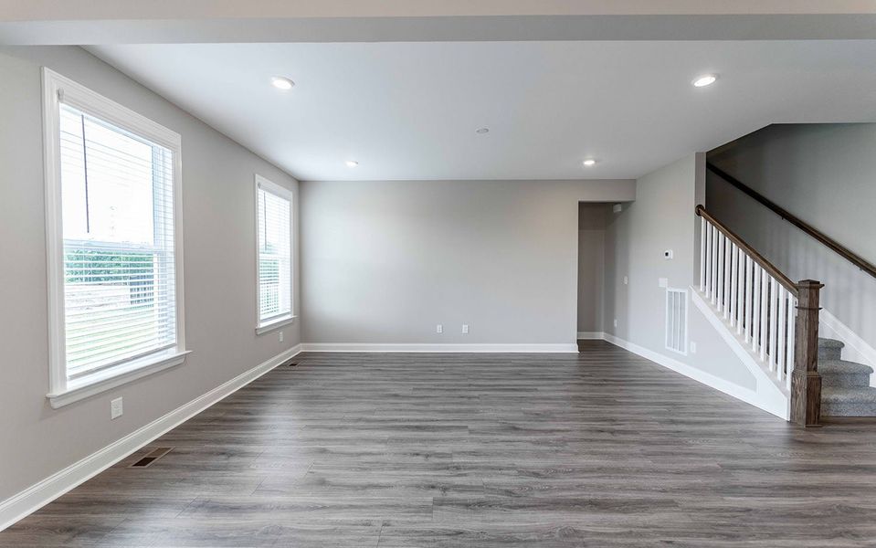 Spacious, unfurnished interior of a new home in The Retreat at Norman Farm, Hendersonville (Image 17). Spacious, unfurnished interior of a new home in The Retreat at Norman Farm, Hendersonville (Image 17).