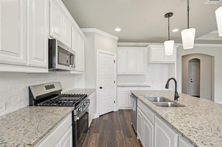 Furnished interior view inside a new home in , Alvarado (Image 9). Furnished interior view inside a new home in , Alvarado (Image 9).
