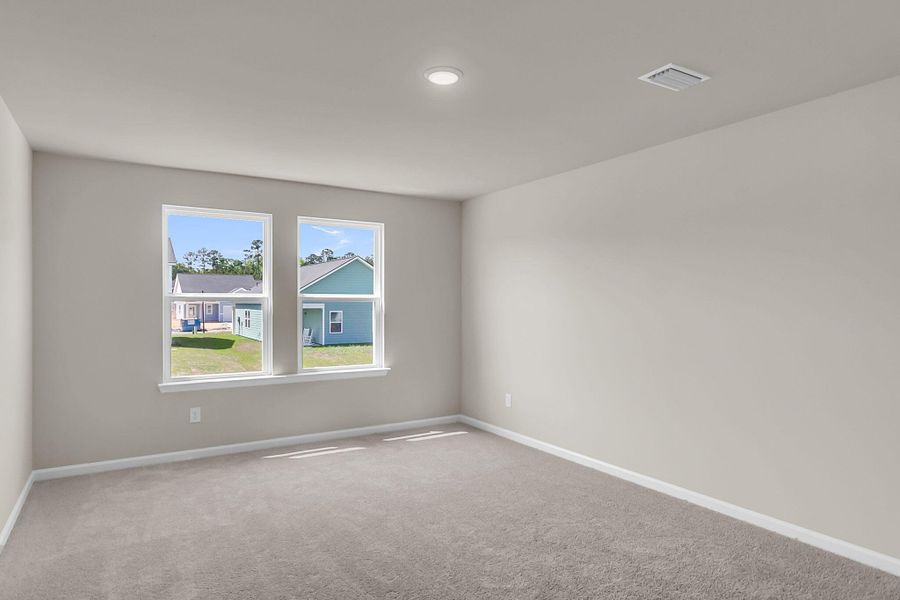 Spacious, unfurnished interior of a new home in , Ravenel (Image 18).