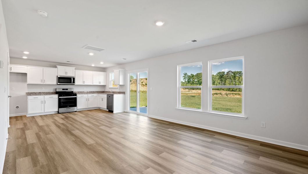 Spacious, unfurnished interior of a new home in Gibson Grove, Laurens (Image 17). Spacious, unfurnished interior of a new home in Gibson Grove, Laurens (Image 17).