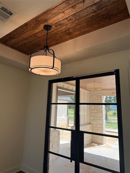 Close-up of interior finishes inside a home in , Canton (Image 9).