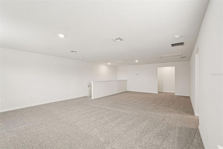 Spacious, unfurnished interior of a new home in Oakfield Trails - Signature Series, Parrish (Image 50).